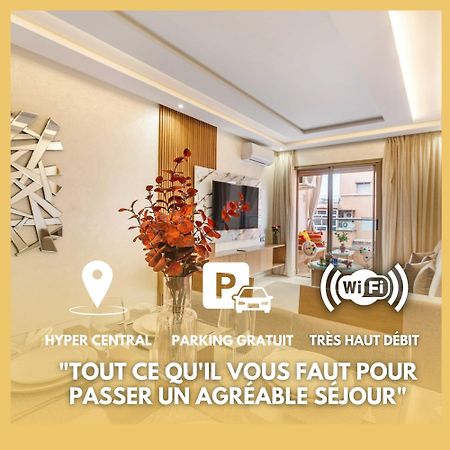 Magnifique Appartement Unique Et Central! Marrakesh Ngoại thất bức ảnh