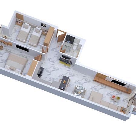 Magnifique Appartement Unique Et Central! Marrakesh Ngoại thất bức ảnh