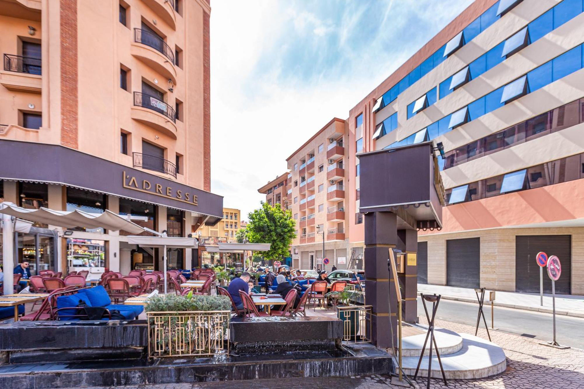 Magnifique Appartement Unique Et Central! Marrakesh Ngoại thất bức ảnh