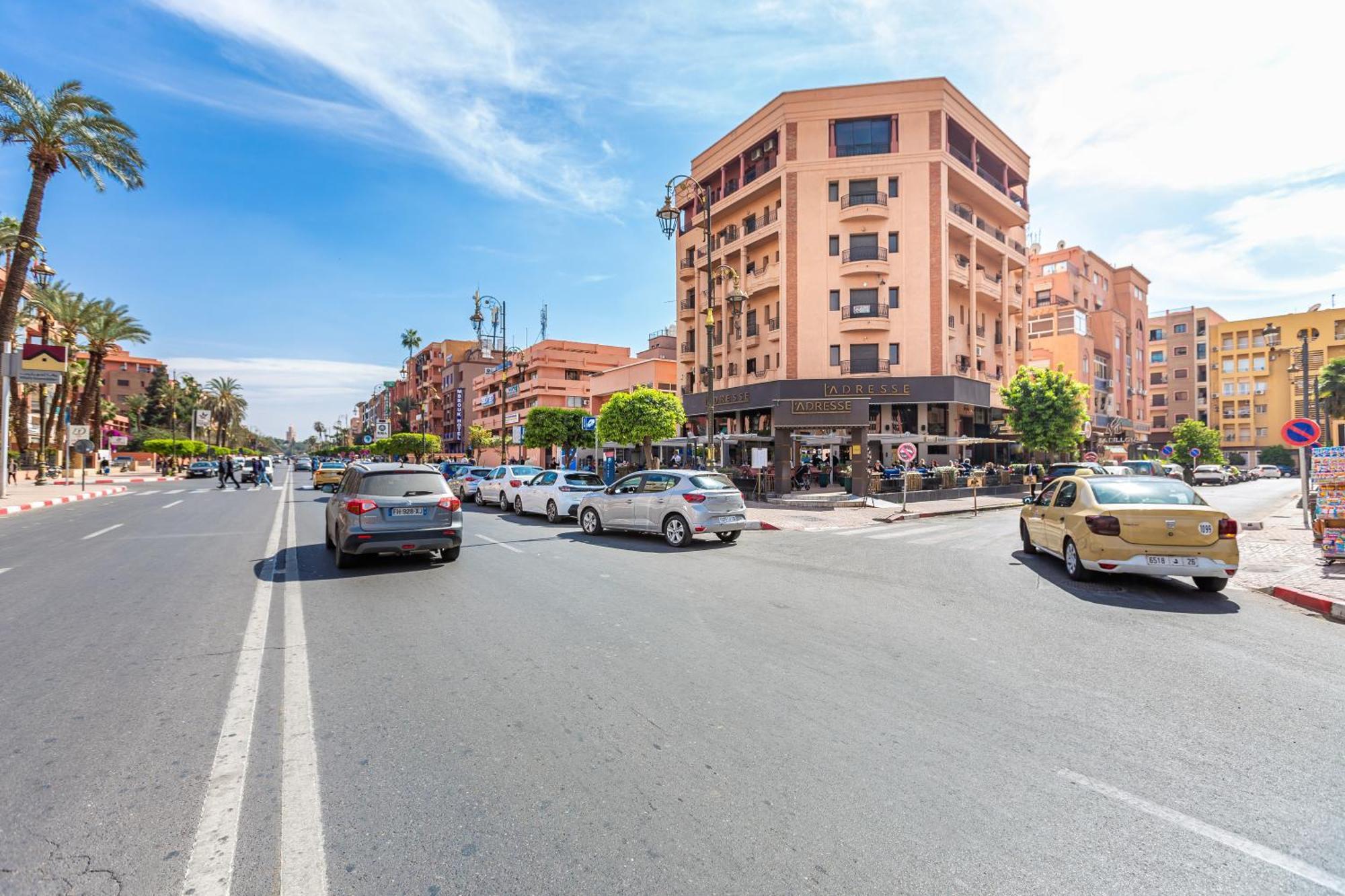 Magnifique Appartement Unique Et Central! Marrakesh Ngoại thất bức ảnh