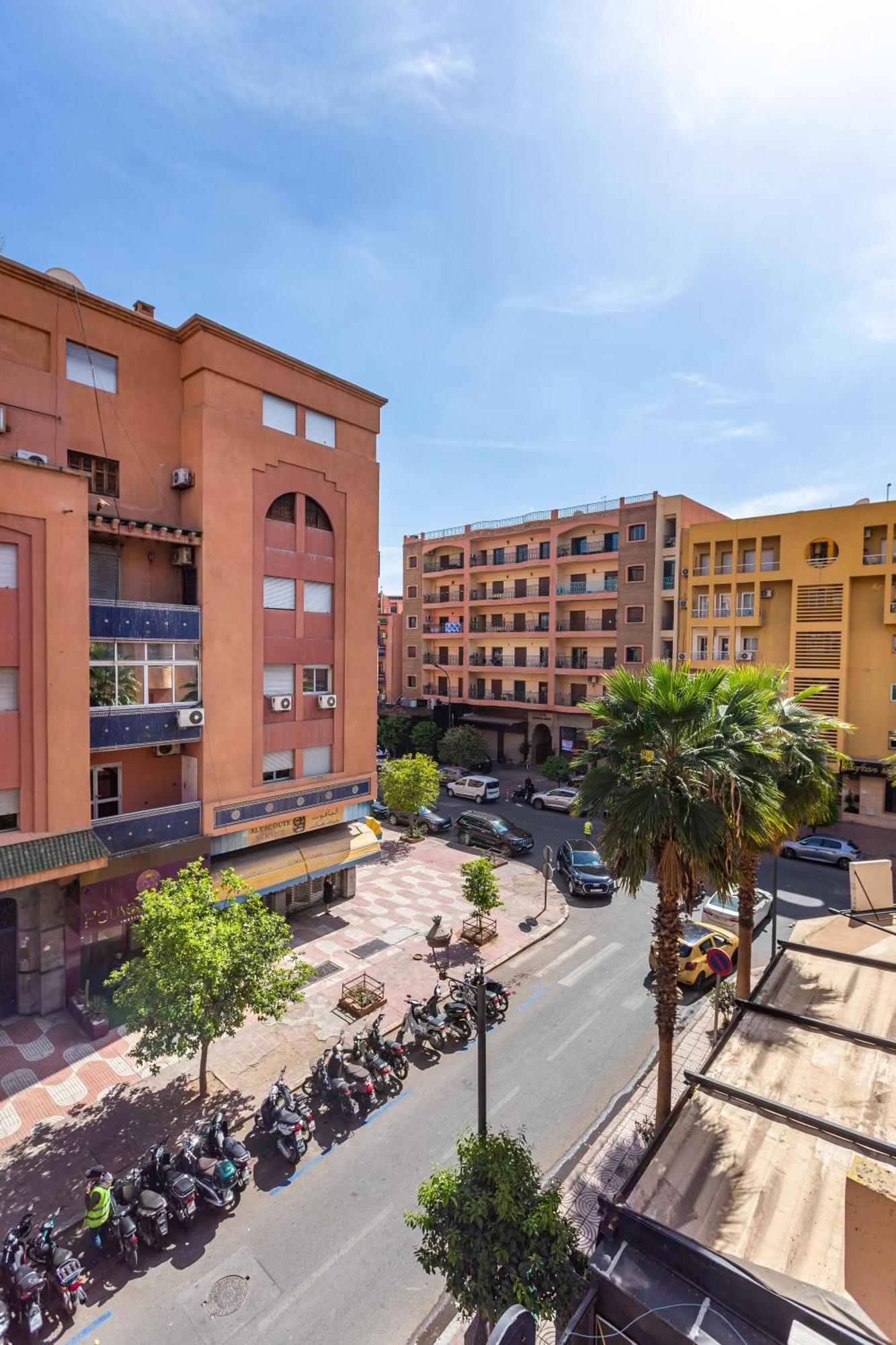 Magnifique Appartement Unique Et Central! Marrakesh Ngoại thất bức ảnh