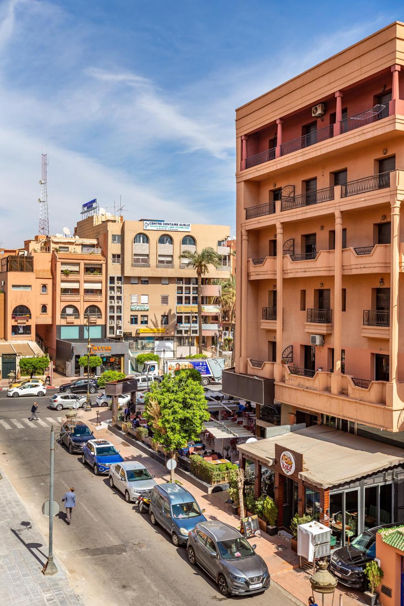 Magnifique Appartement Unique Et Central! Marrakesh Ngoại thất bức ảnh