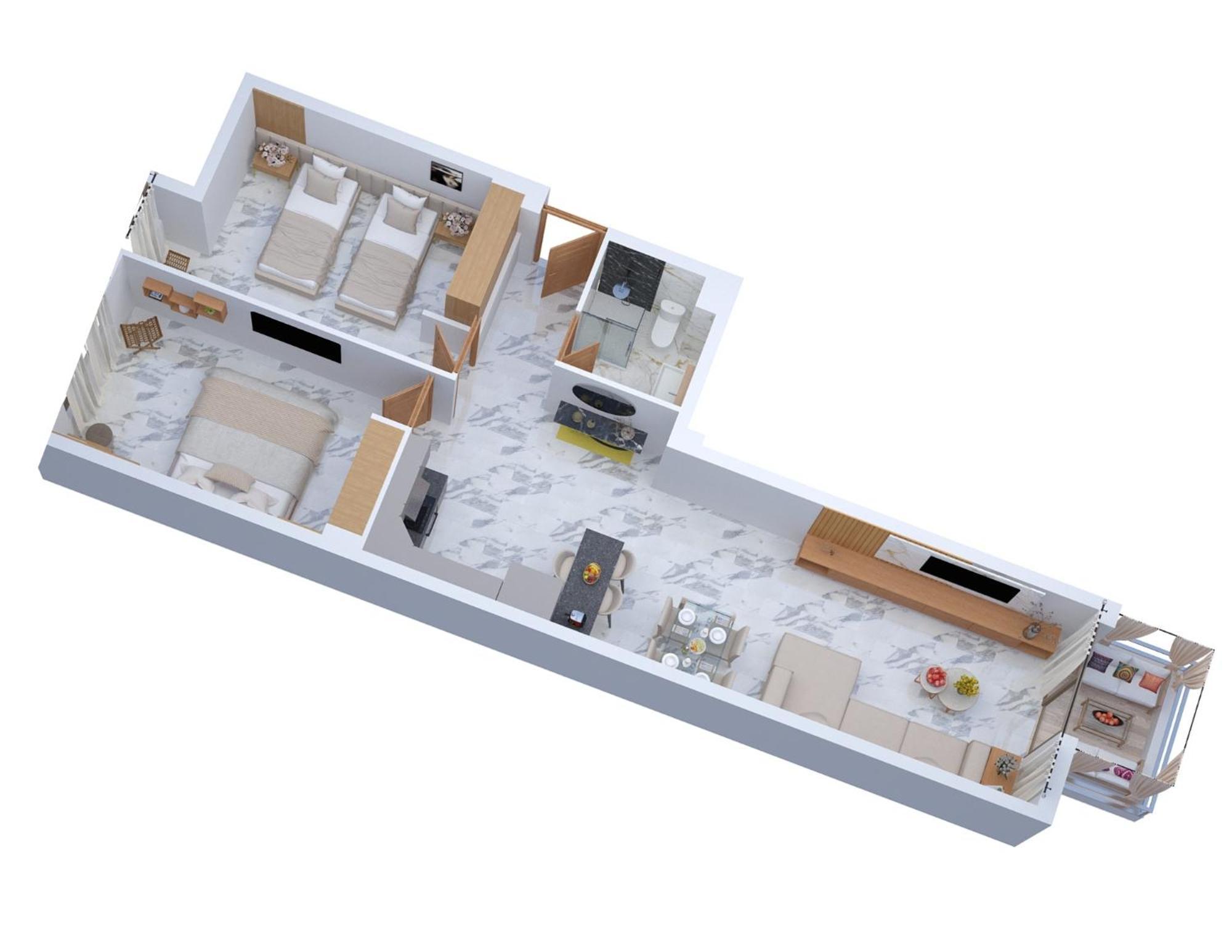 Magnifique Appartement Unique Et Central! Marrakesh Ngoại thất bức ảnh