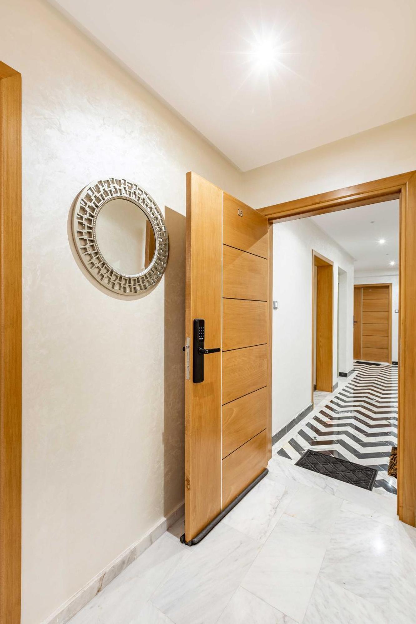 Magnifique Appartement Unique Et Central! Marrakesh Ngoại thất bức ảnh