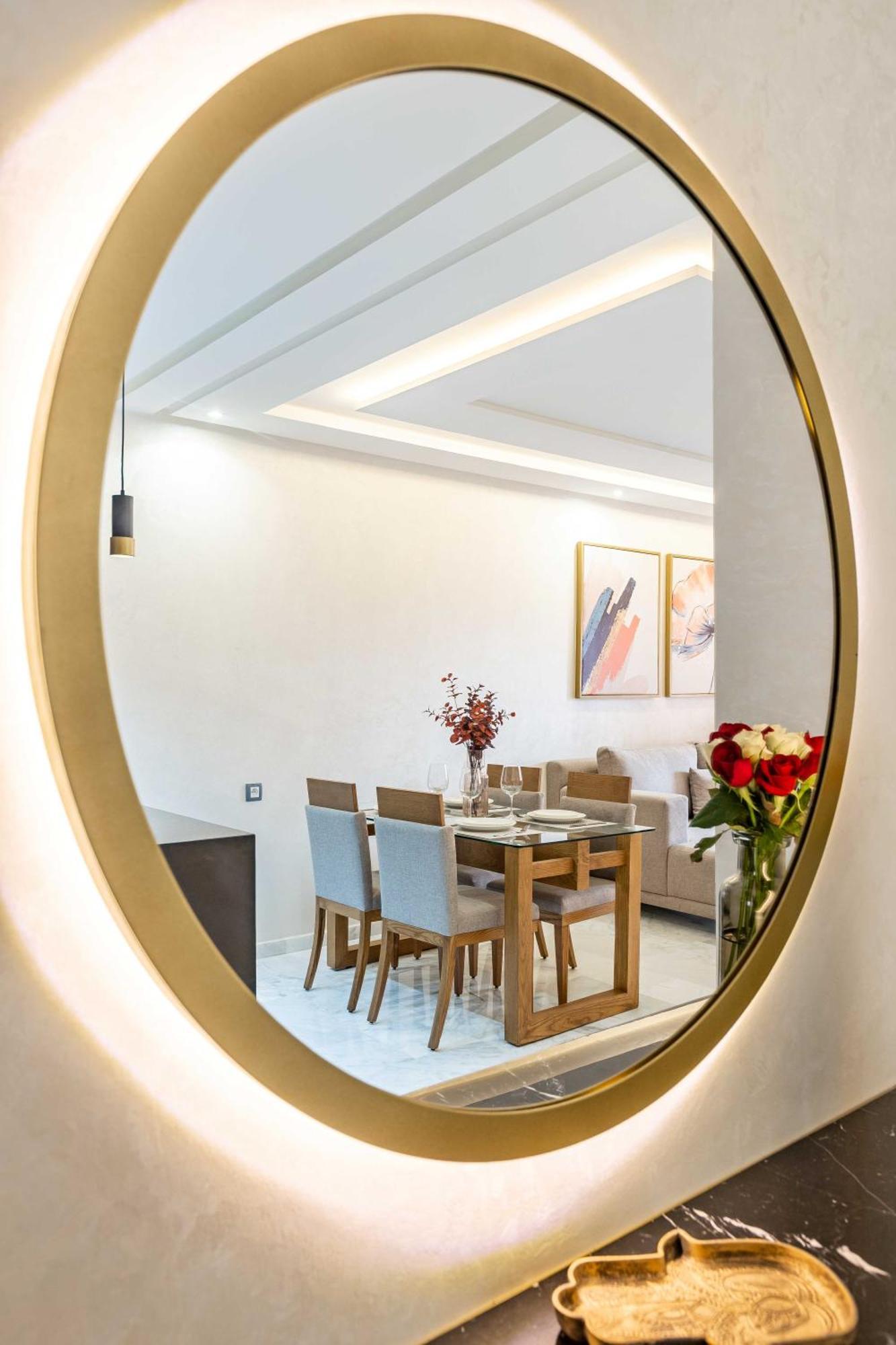 Magnifique Appartement Unique Et Central! Marrakesh Ngoại thất bức ảnh