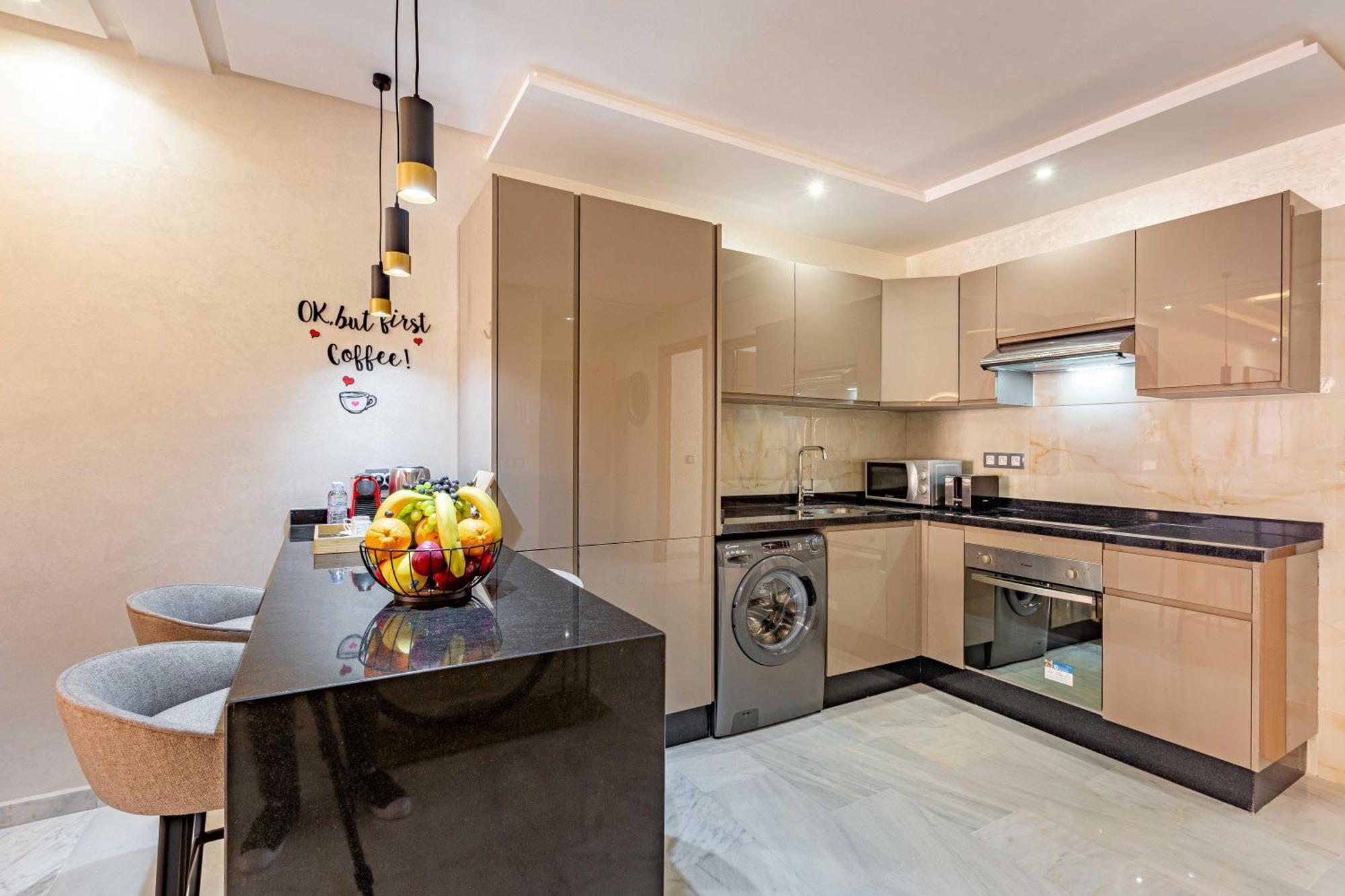 Magnifique Appartement Unique Et Central! Marrakesh Ngoại thất bức ảnh