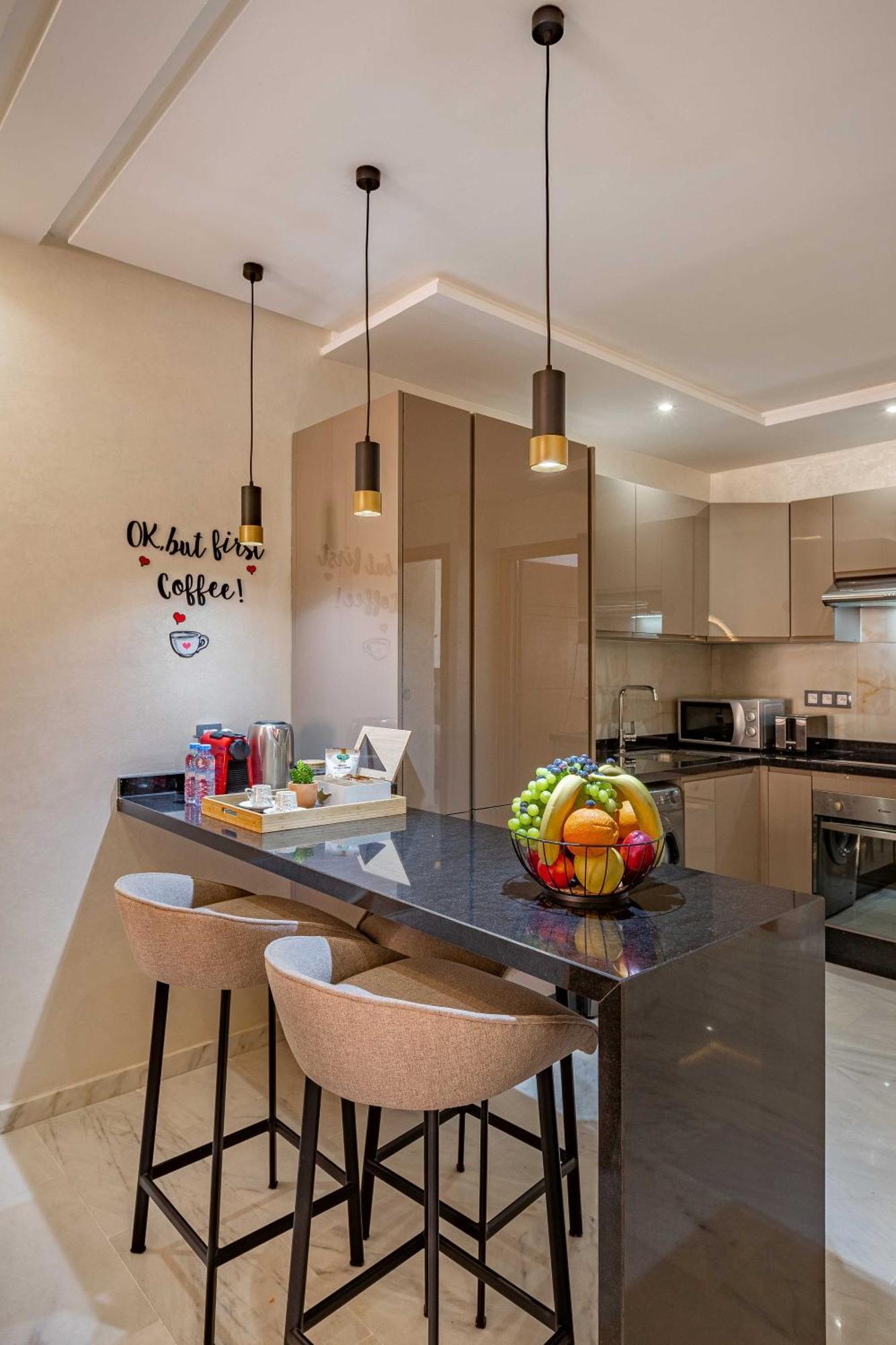 Magnifique Appartement Unique Et Central! Marrakesh Ngoại thất bức ảnh