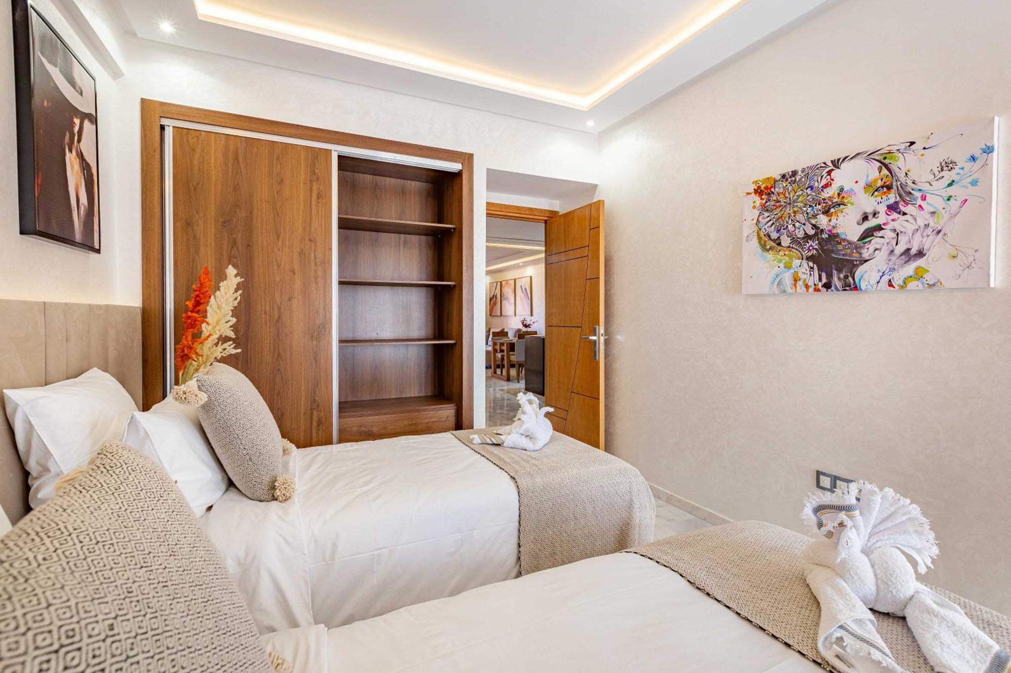 Magnifique Appartement Unique Et Central! Marrakesh Ngoại thất bức ảnh
