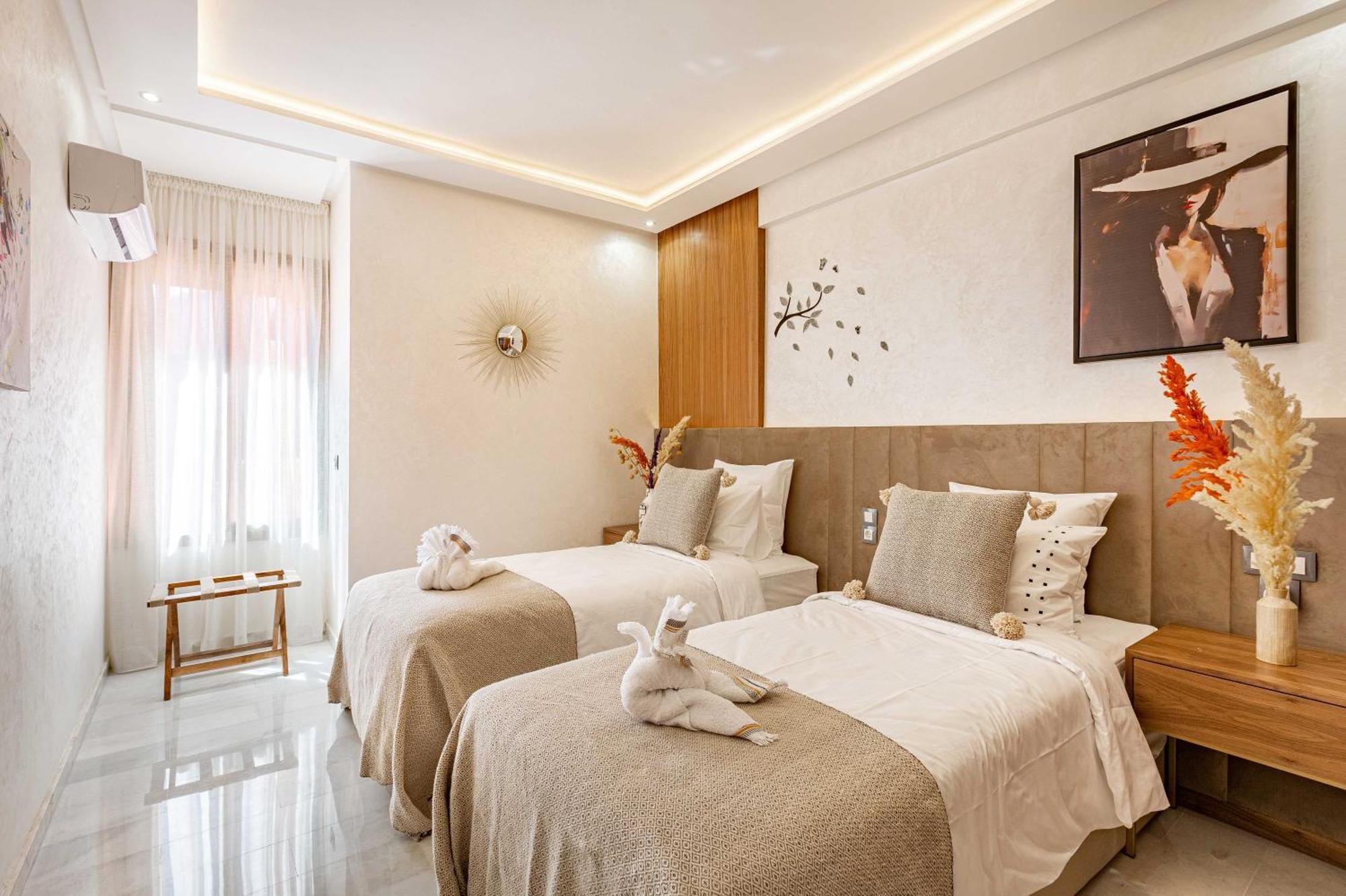 Magnifique Appartement Unique Et Central! Marrakesh Ngoại thất bức ảnh
