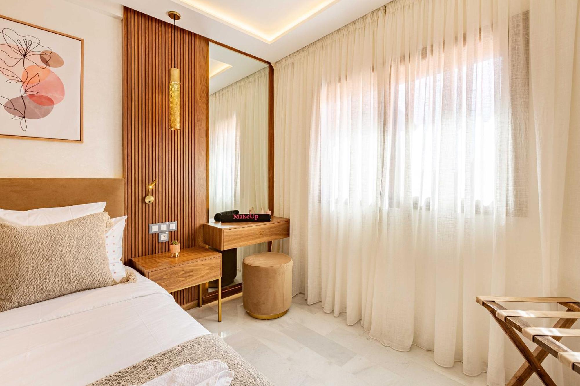 Magnifique Appartement Unique Et Central! Marrakesh Ngoại thất bức ảnh
