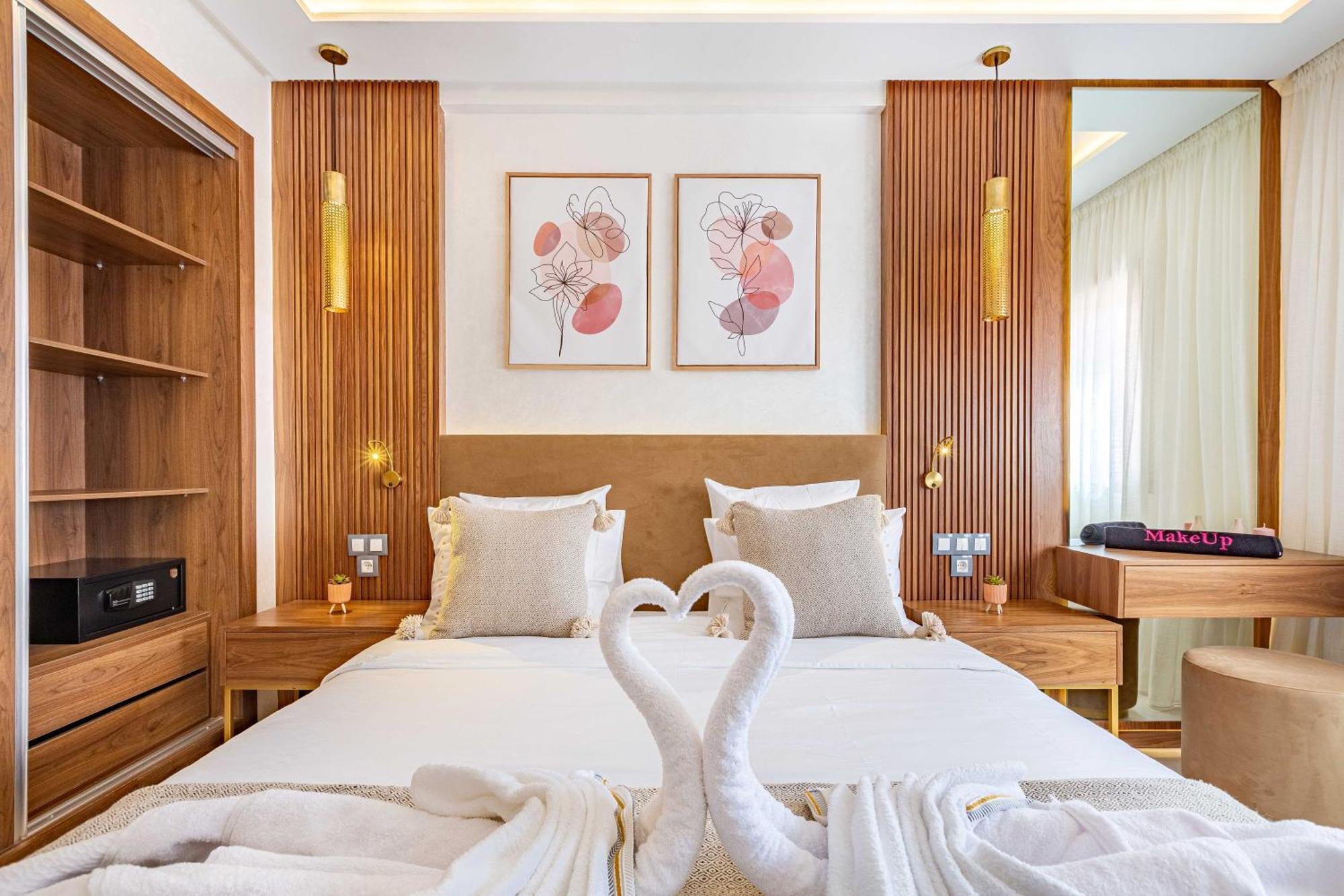 Magnifique Appartement Unique Et Central! Marrakesh Ngoại thất bức ảnh