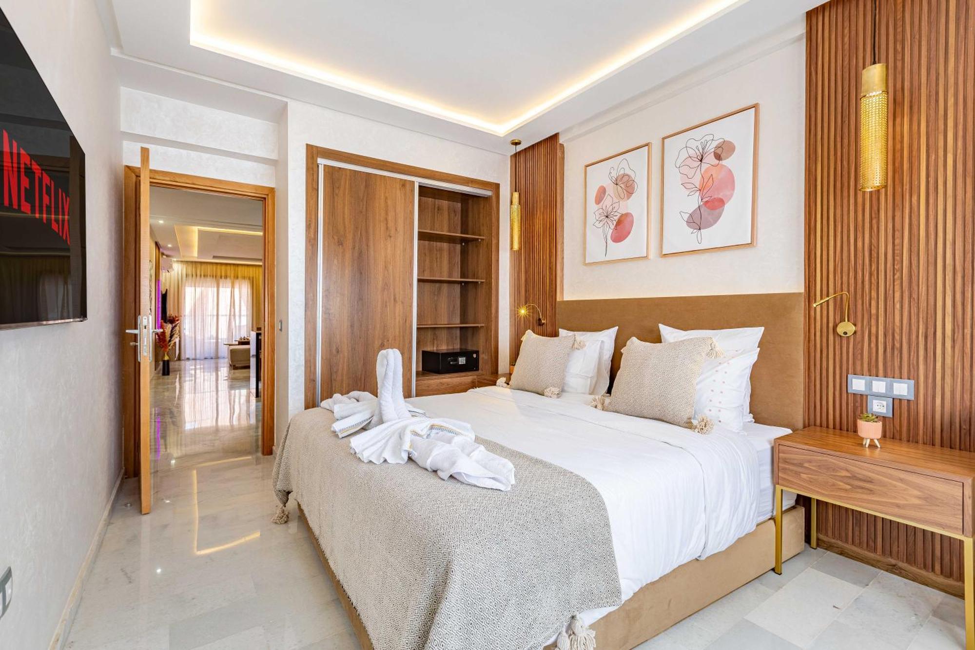 Magnifique Appartement Unique Et Central! Marrakesh Ngoại thất bức ảnh