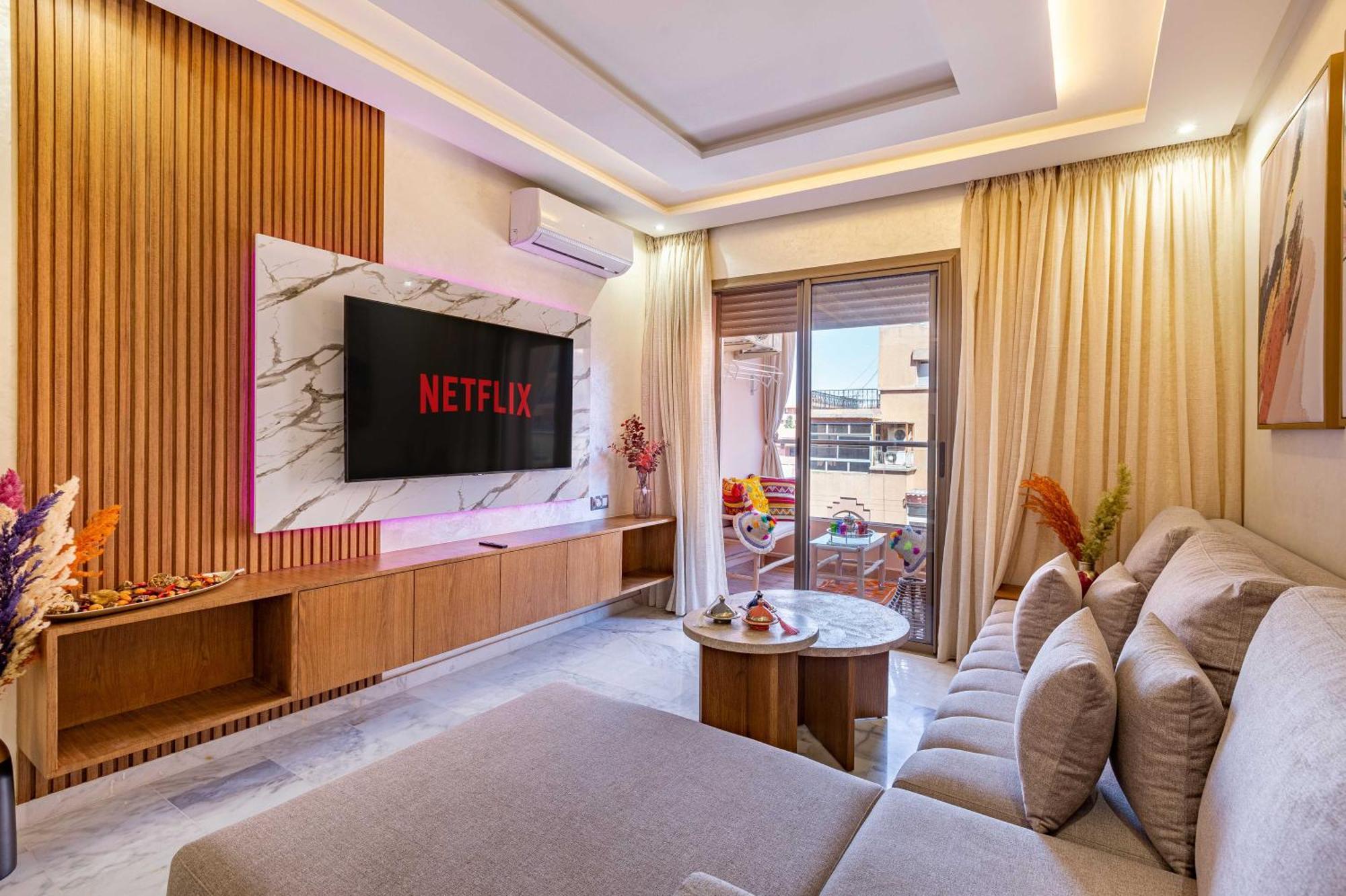 Magnifique Appartement Unique Et Central! Marrakesh Ngoại thất bức ảnh